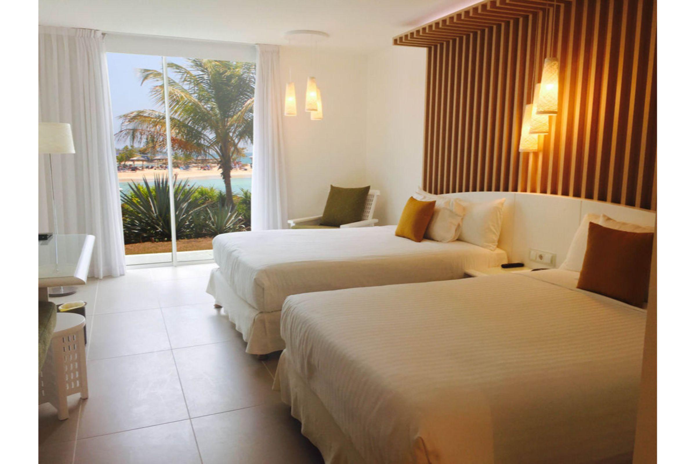 La Creole Beach Hotel & Spa Ле Госие Екстериор снимка