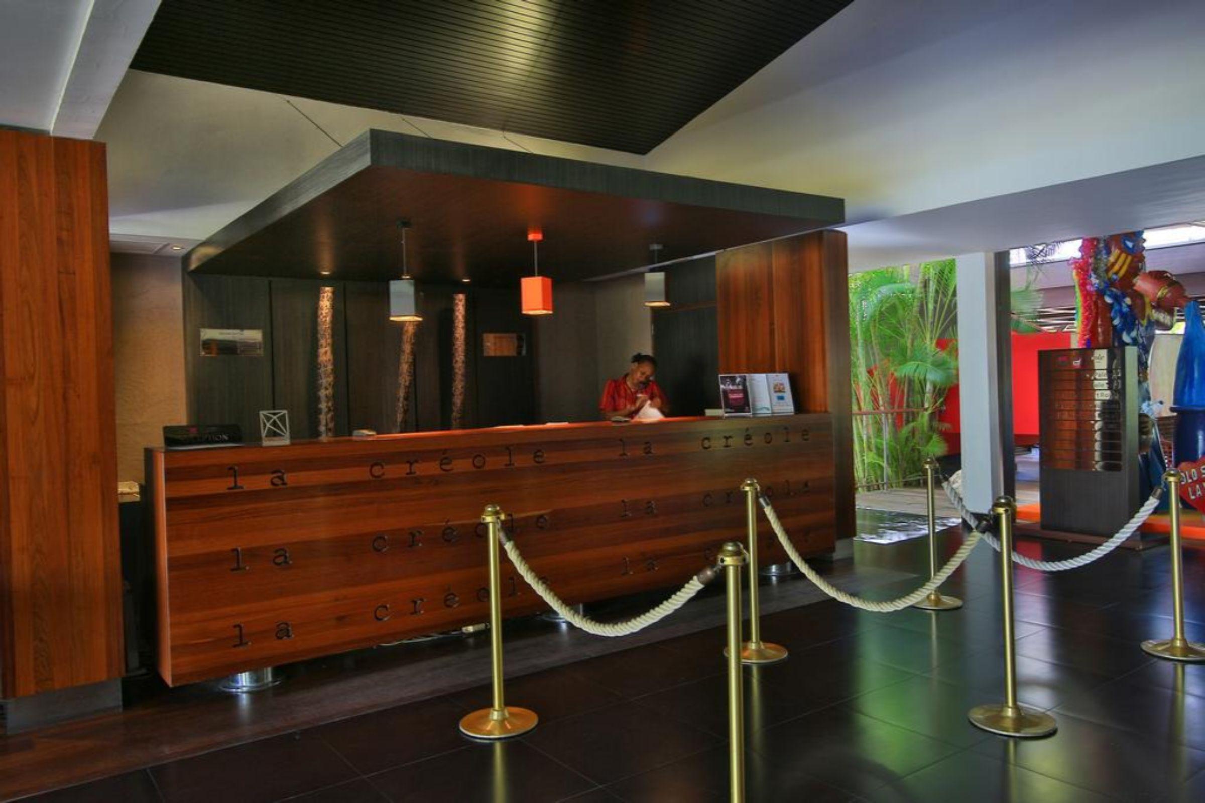 La Creole Beach Hotel & Spa Ле Госие Екстериор снимка