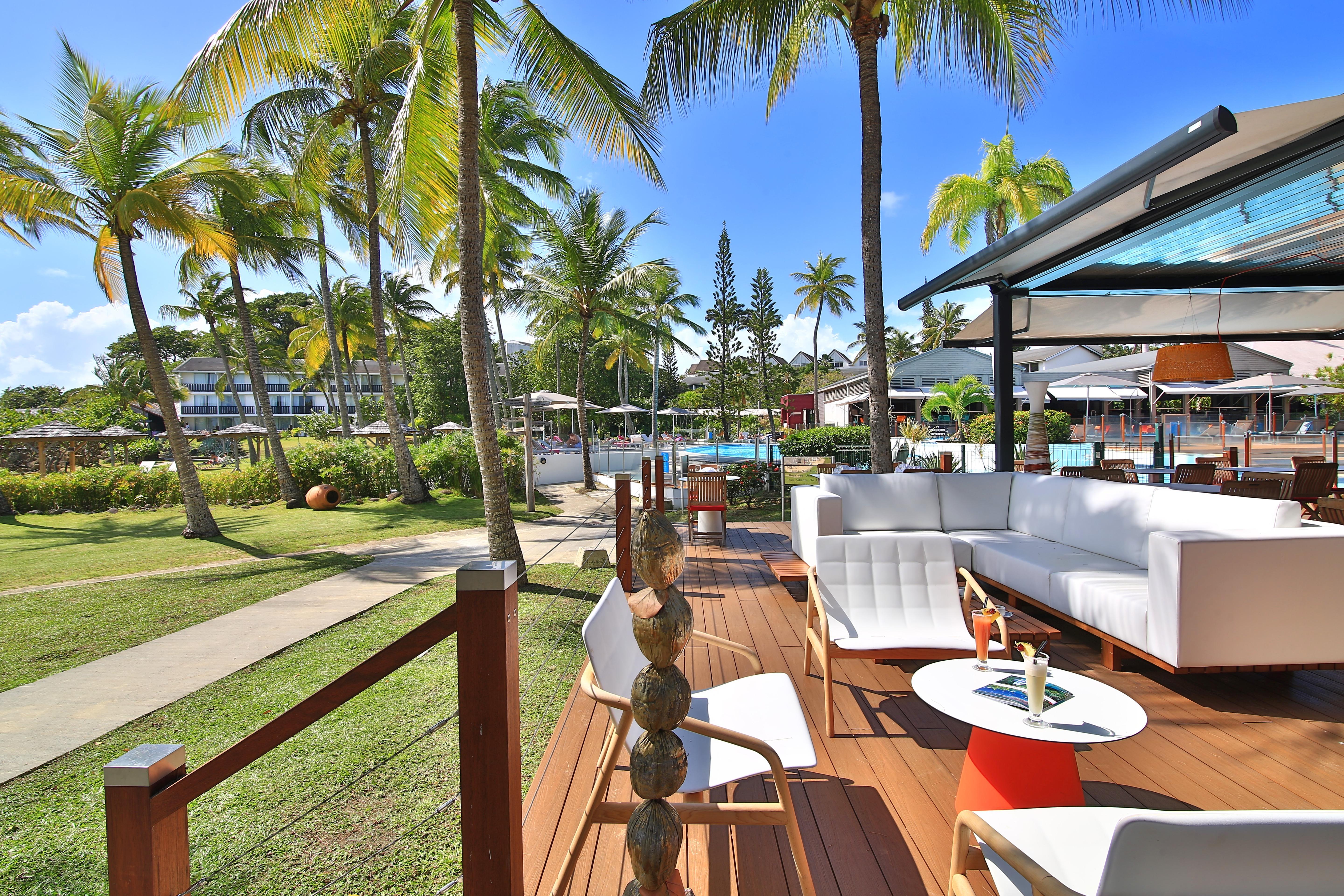 La Creole Beach Hotel & Spa Ле Госие Екстериор снимка