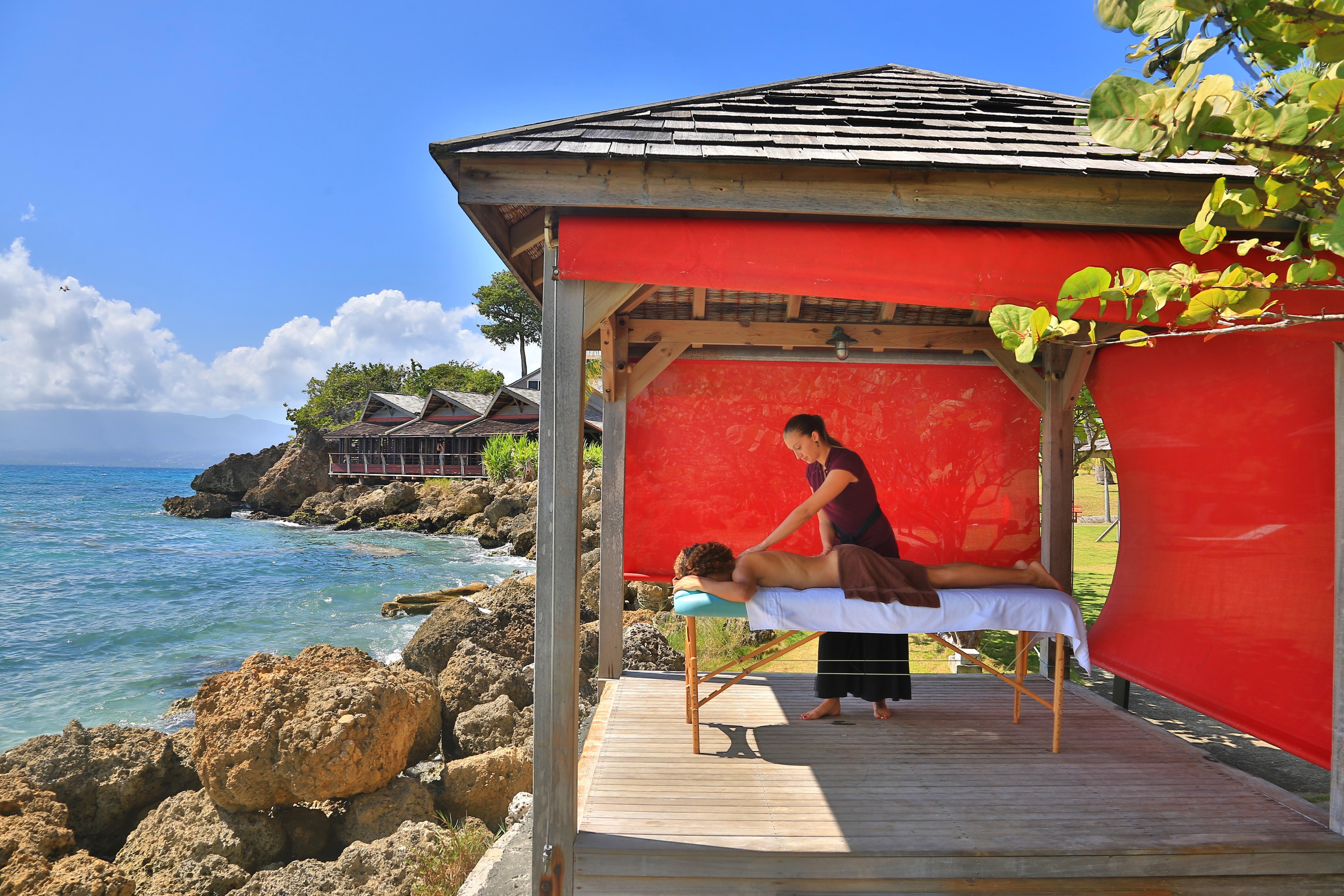 La Creole Beach Hotel & Spa Ле Госие Екстериор снимка