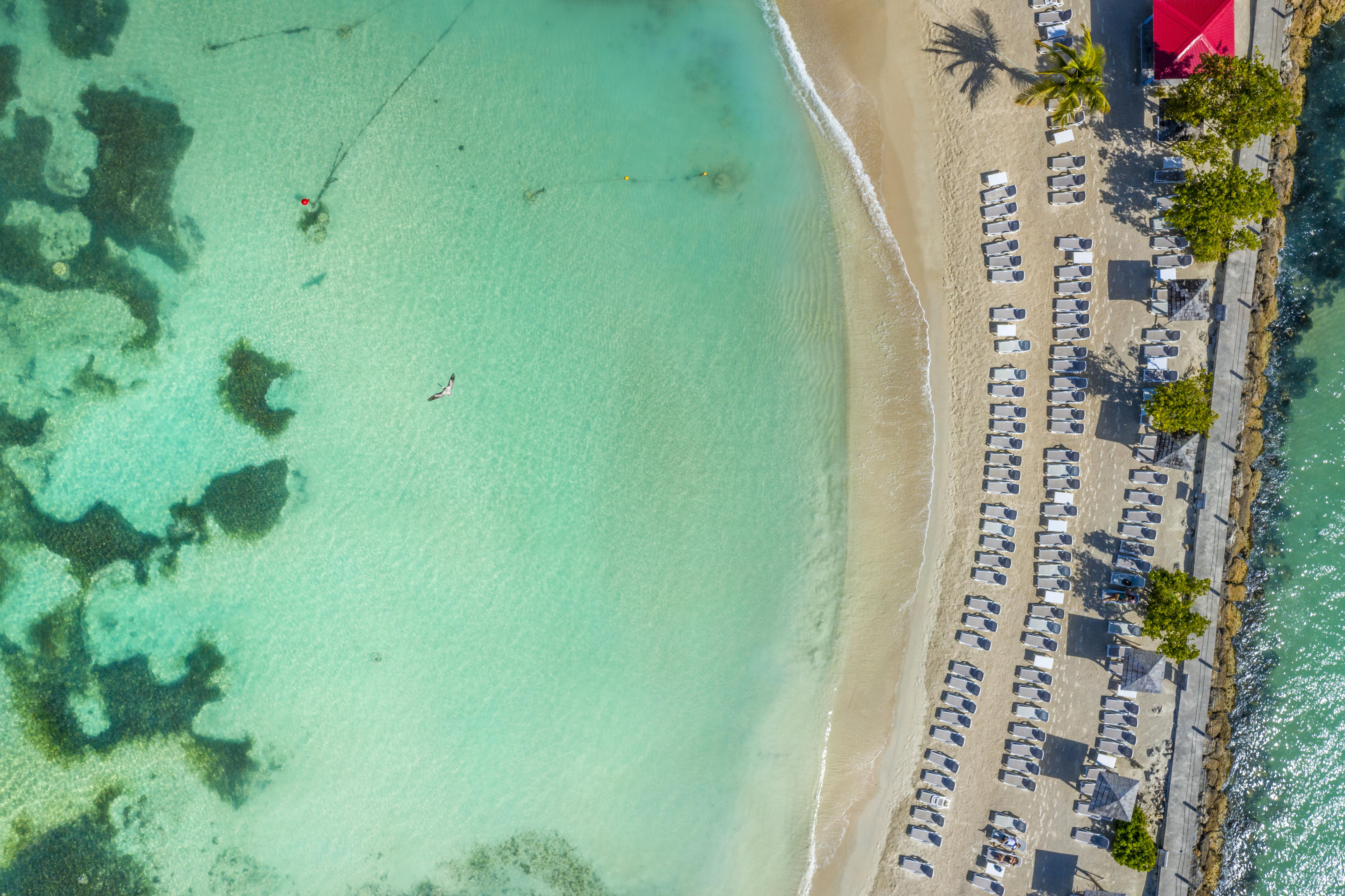 La Creole Beach Hotel & Spa Ле Госие Екстериор снимка