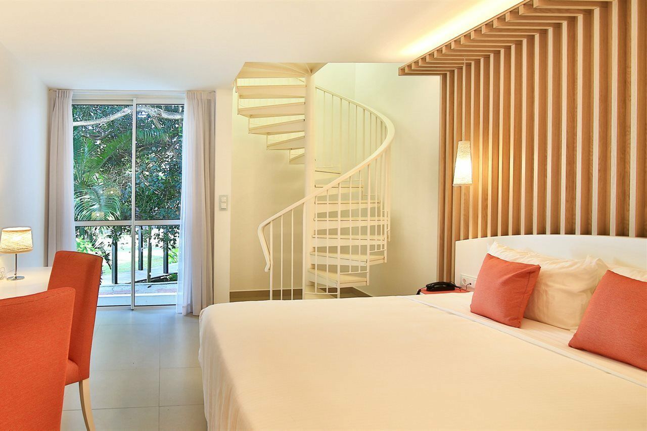 La Creole Beach Hotel & Spa Ле Госие Екстериор снимка