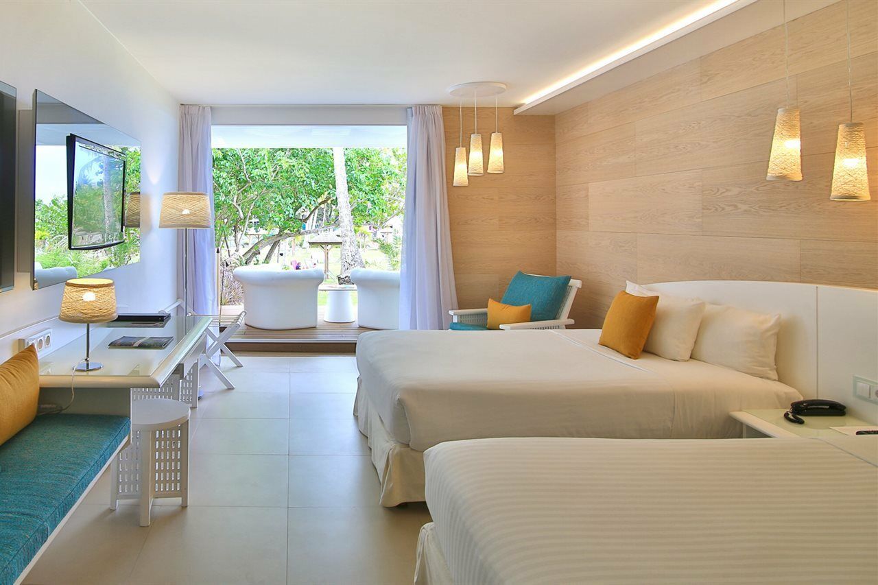 La Creole Beach Hotel & Spa Ле Госие Екстериор снимка